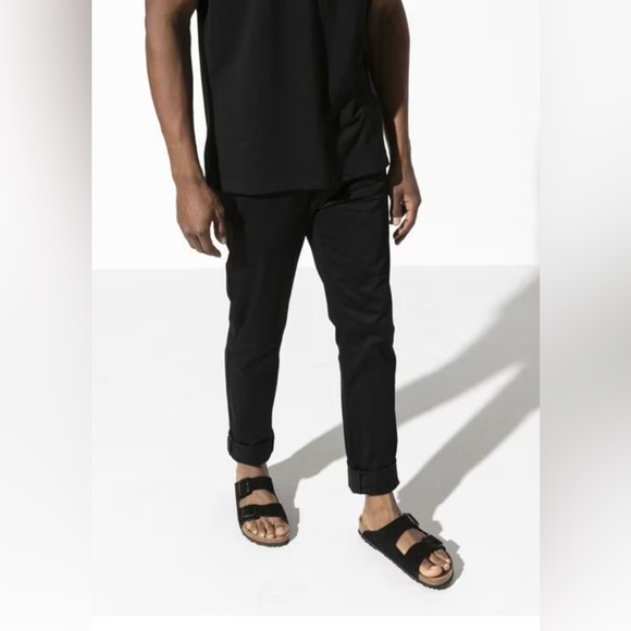 Birkenstock Arizona men’s Black Suede 12 NWB - Picture 3 of 13